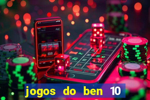 jogos do ben 10 omniverse collection